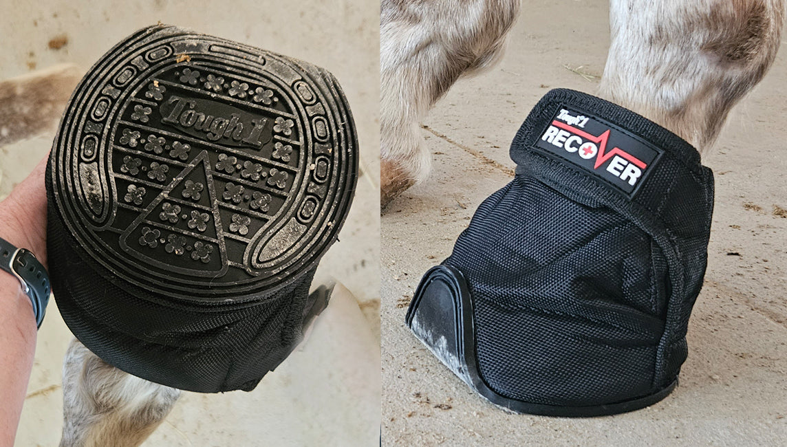 Tough-1 Recover Therapy Hoof Medicine Boot