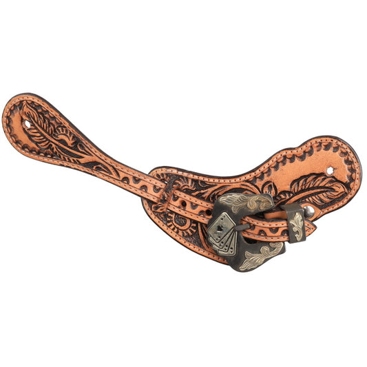 Showman Ladie's High Roller Spur Strap