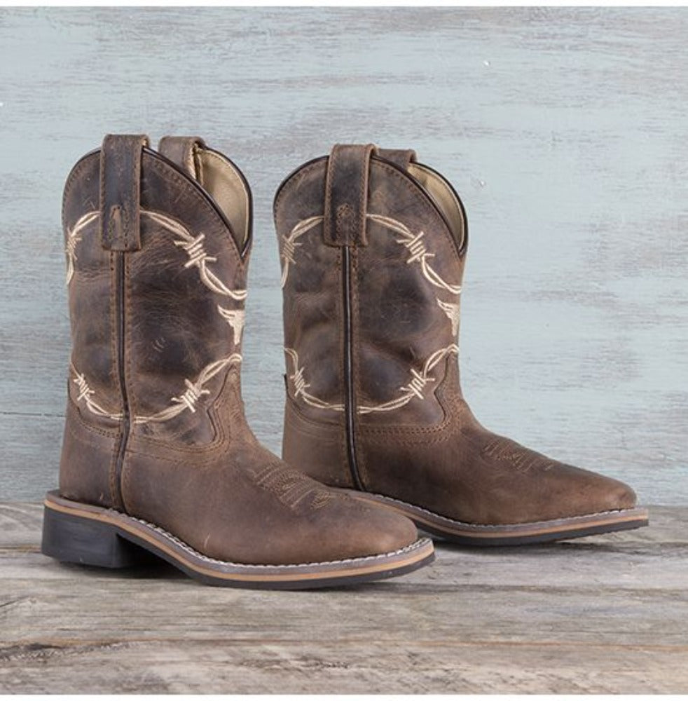 Smoky Mountain Boots Youth 'Logan' Cowboy Boots