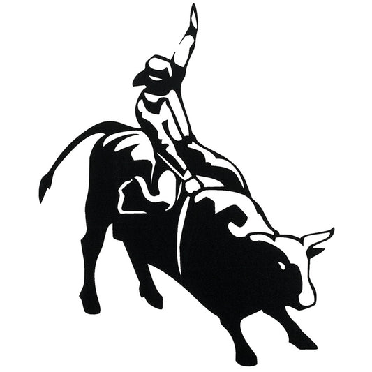 Bull Rider Sticker Decal