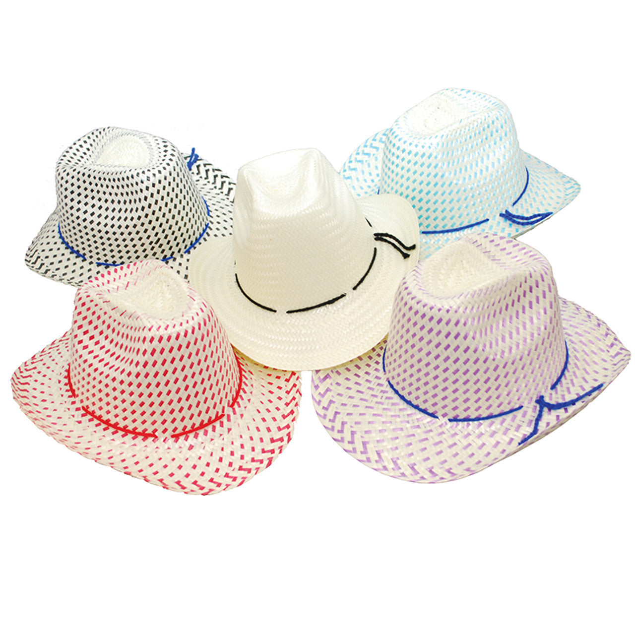 Toddler Straw Cowboy Hat