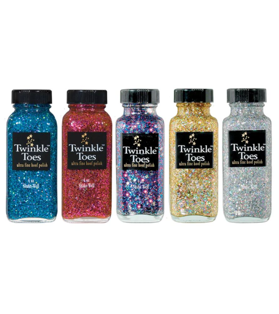 Twinkle Glitter Hoof Polish 9 Colors
