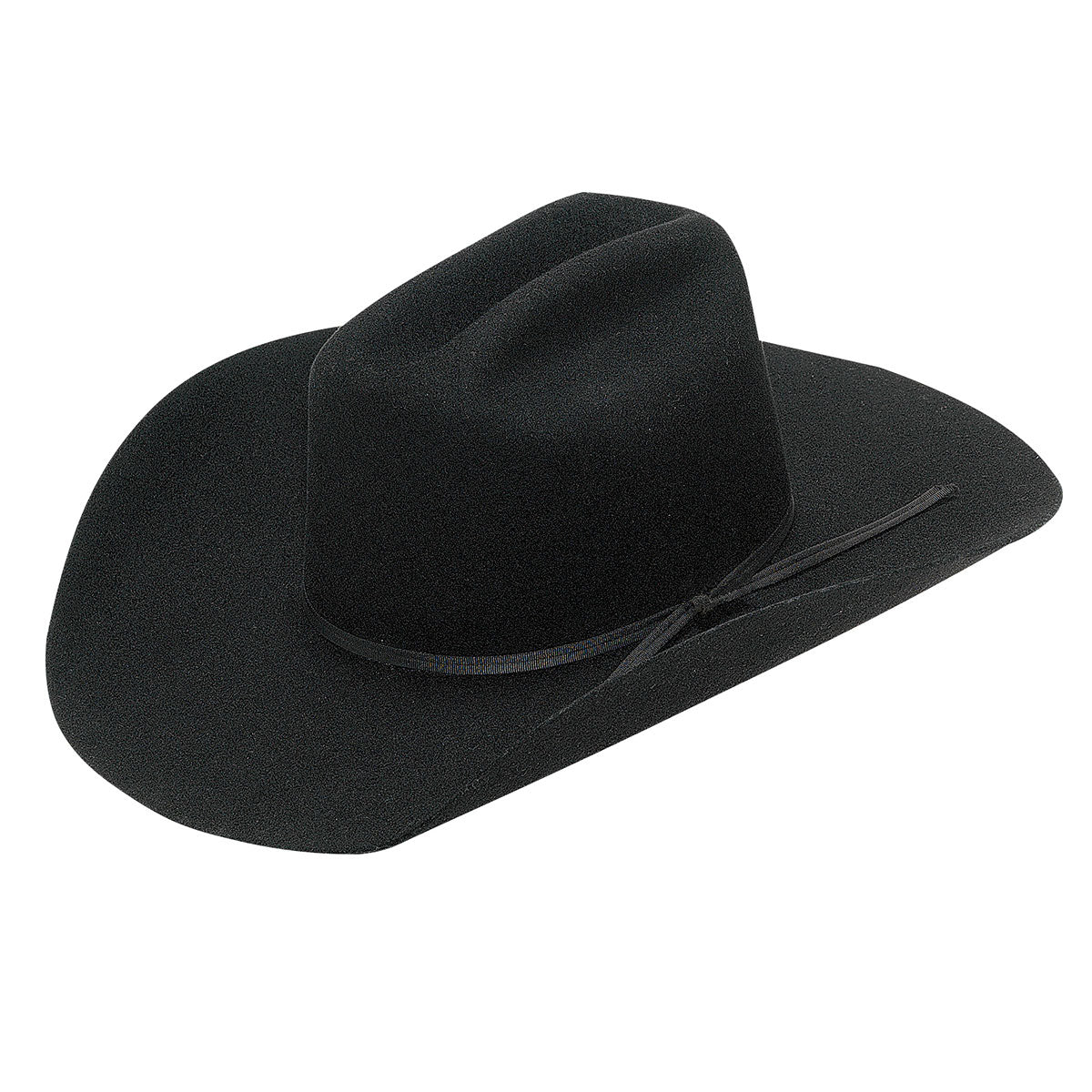 Twister Junior Cowboy Black Wool Hat