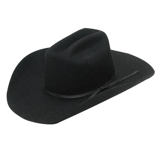 Twister Junior Cowboy Black Wool Hat
