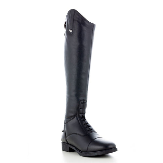 Horze Women's Black Wide Calf Rover Tall Field English Boots