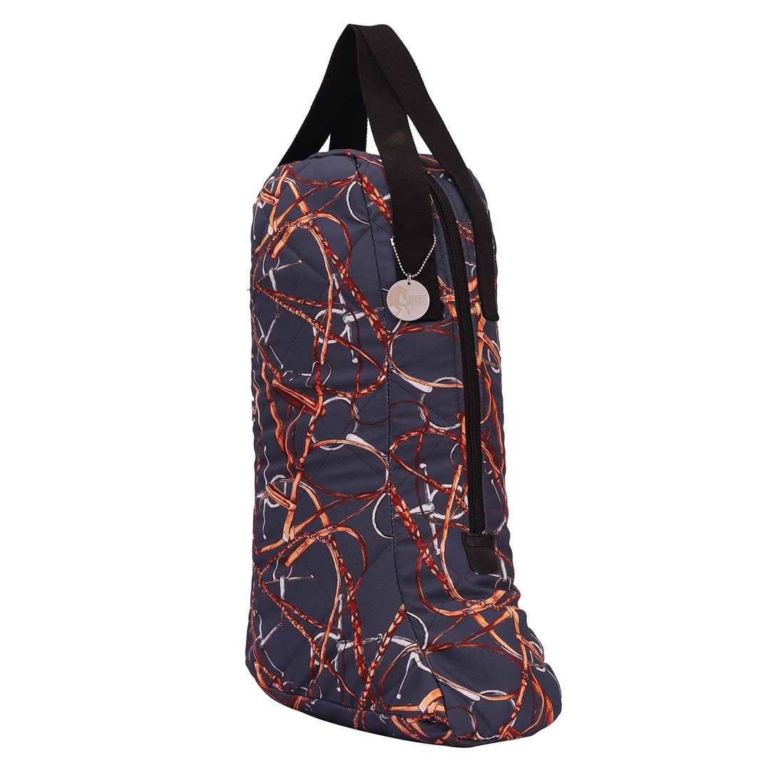 AWST Int'l Lila Snaffle Bit Bridles Boot Bag