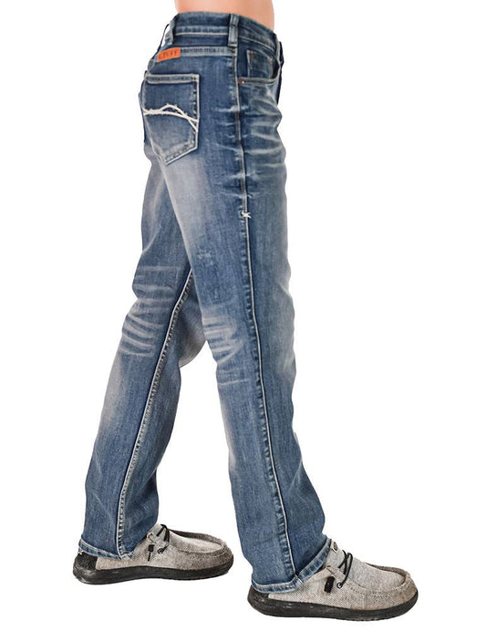 Cowgirl Tuff Boy's Revved Up Boys Jeans