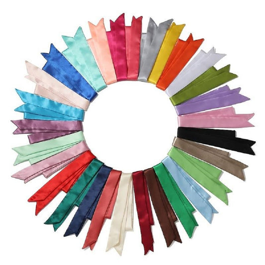 38" long Western Tie Scarf w/ 5" flare