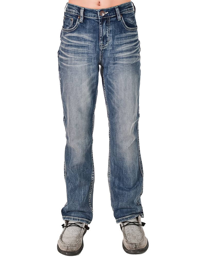 Cowgirl Tuff Boy's Revved Up Boys Jeans