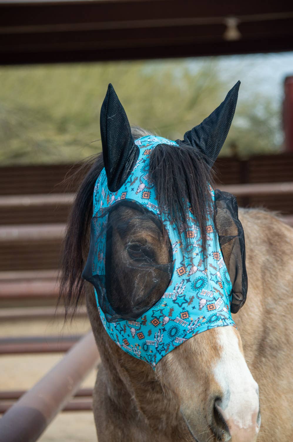 Schulz Equine Fly Mask