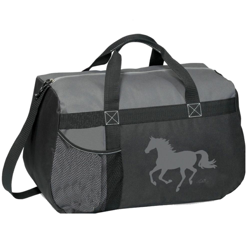 “Lila” Galloping Horse Duffle Bag 3 Colors