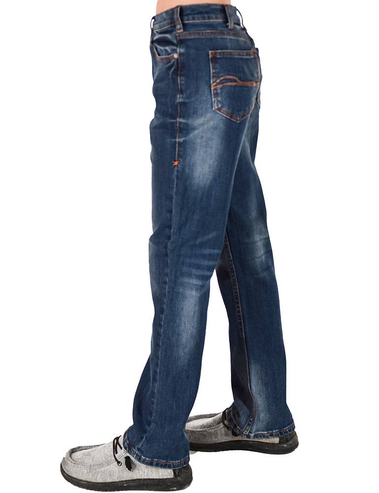 Cowgirl Tuff Boy's Fired Up Jeans