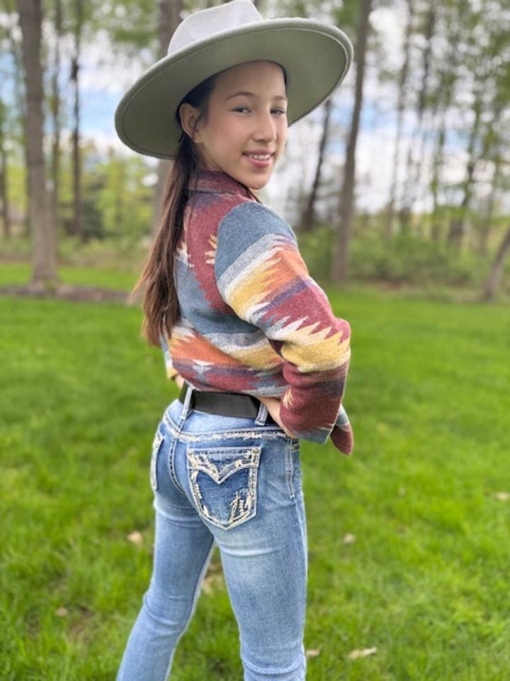 Montana Co AZTEC SHIRT JACKET