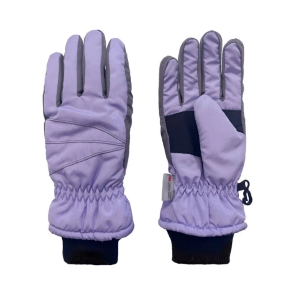 Girl's Grand Sierra Winter Gloves w/ Thinsulate Size 7-16