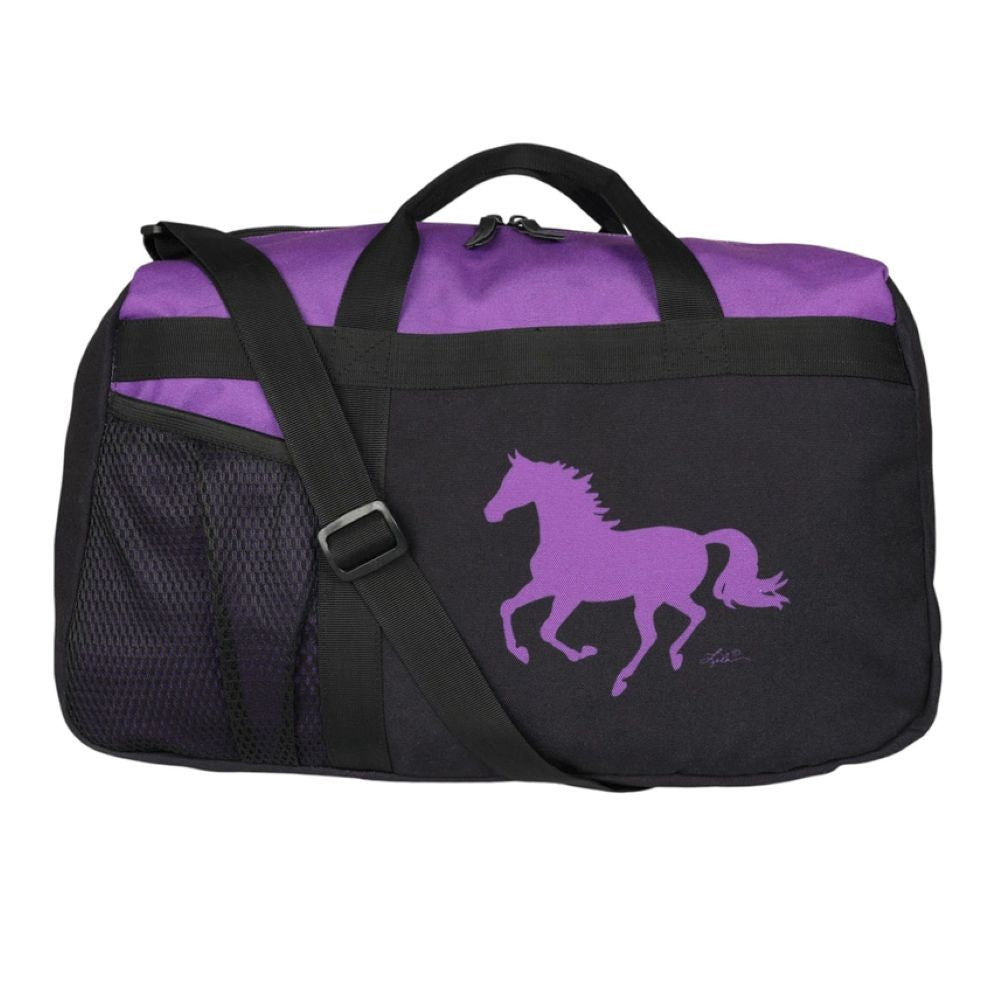 “Lila” Galloping Horse Duffle Bag 3 Colors