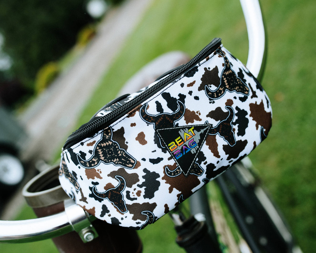Beat Bag Saddle Pouch Wireless Speaker 4 prints