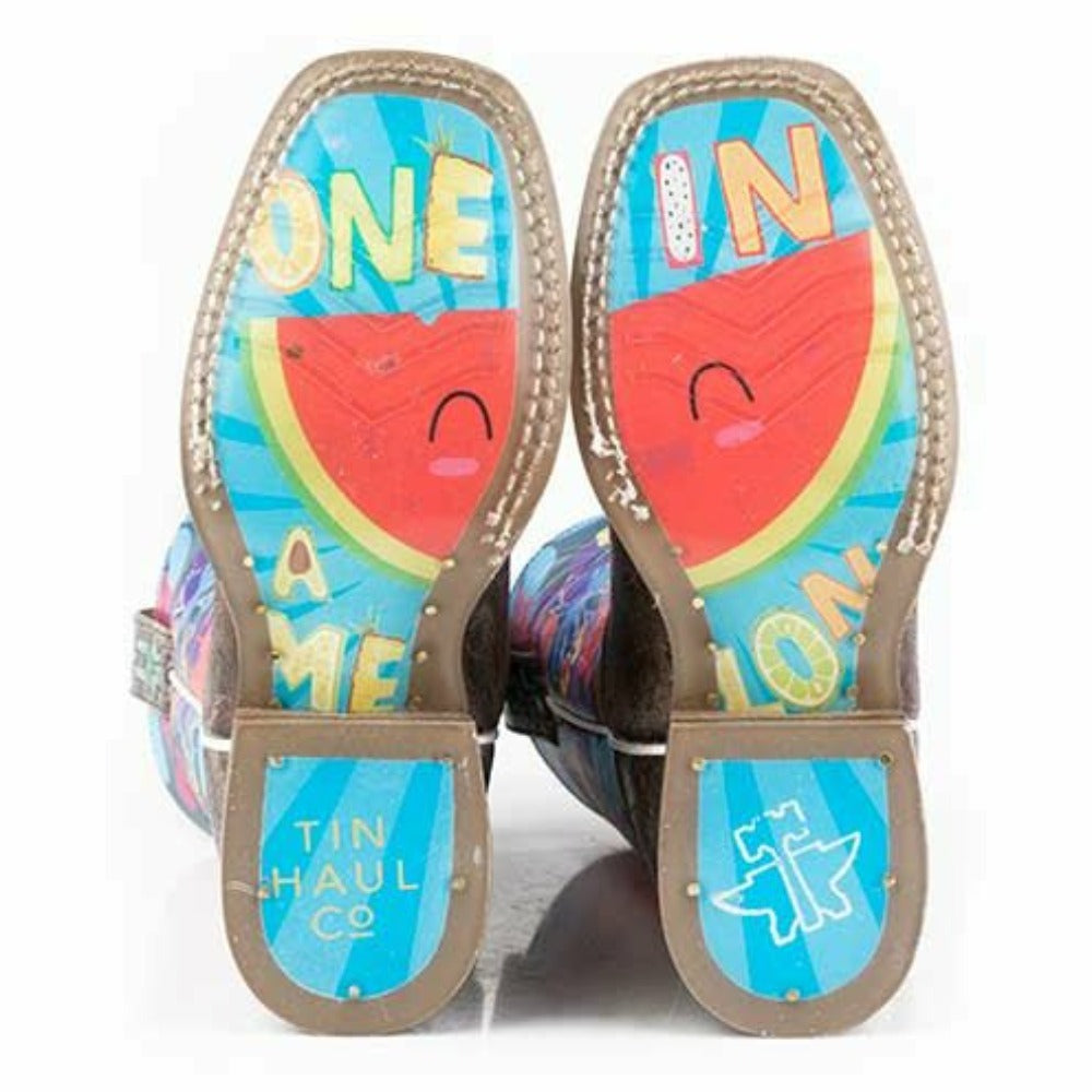 Tin haul tie dye on sale boots