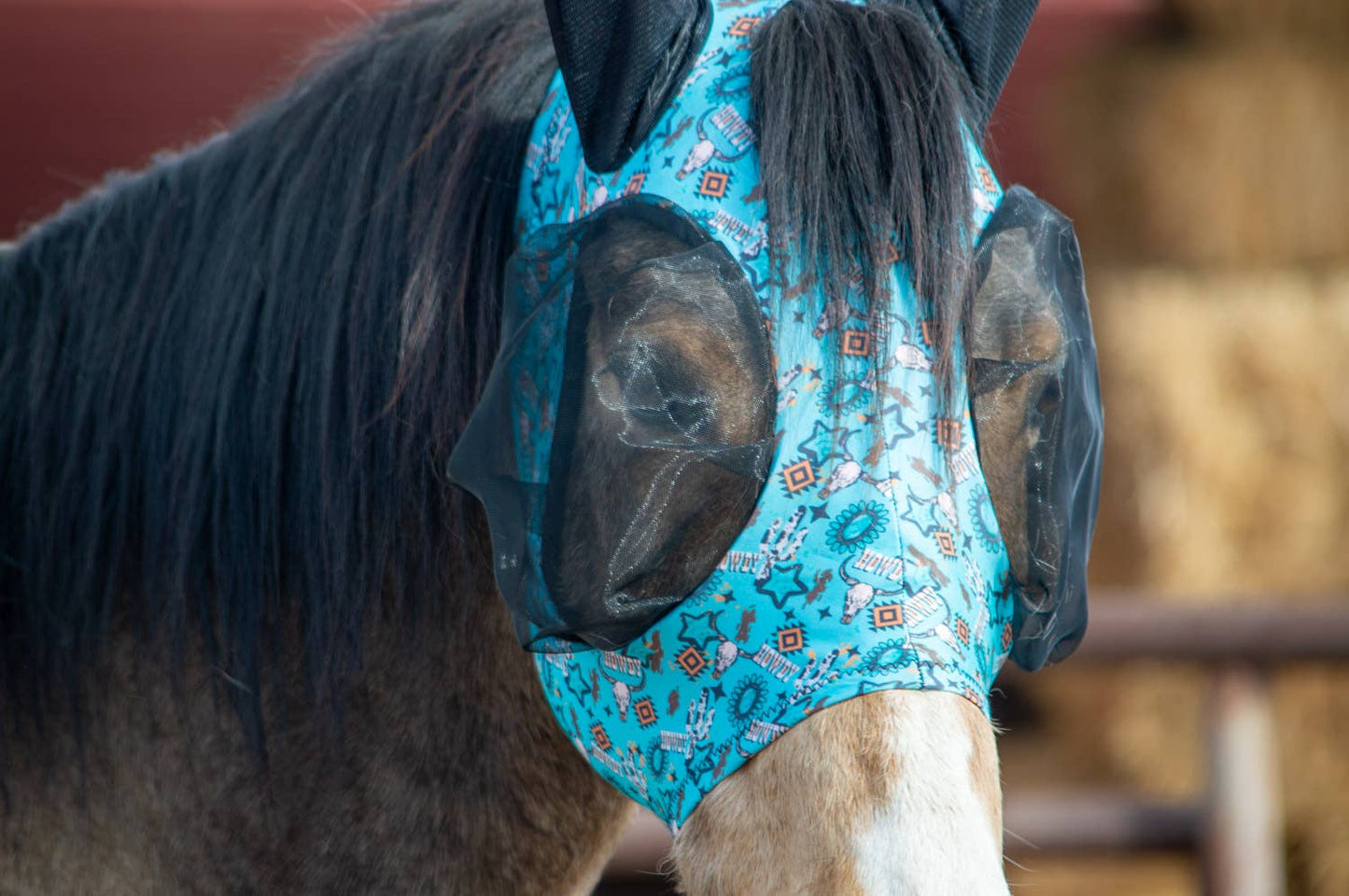 Schulz Equine Fly Mask