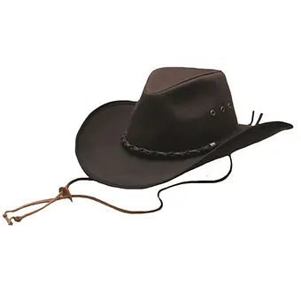 Outback Trading Company Brown Bootlegger Western Hat - X-Large