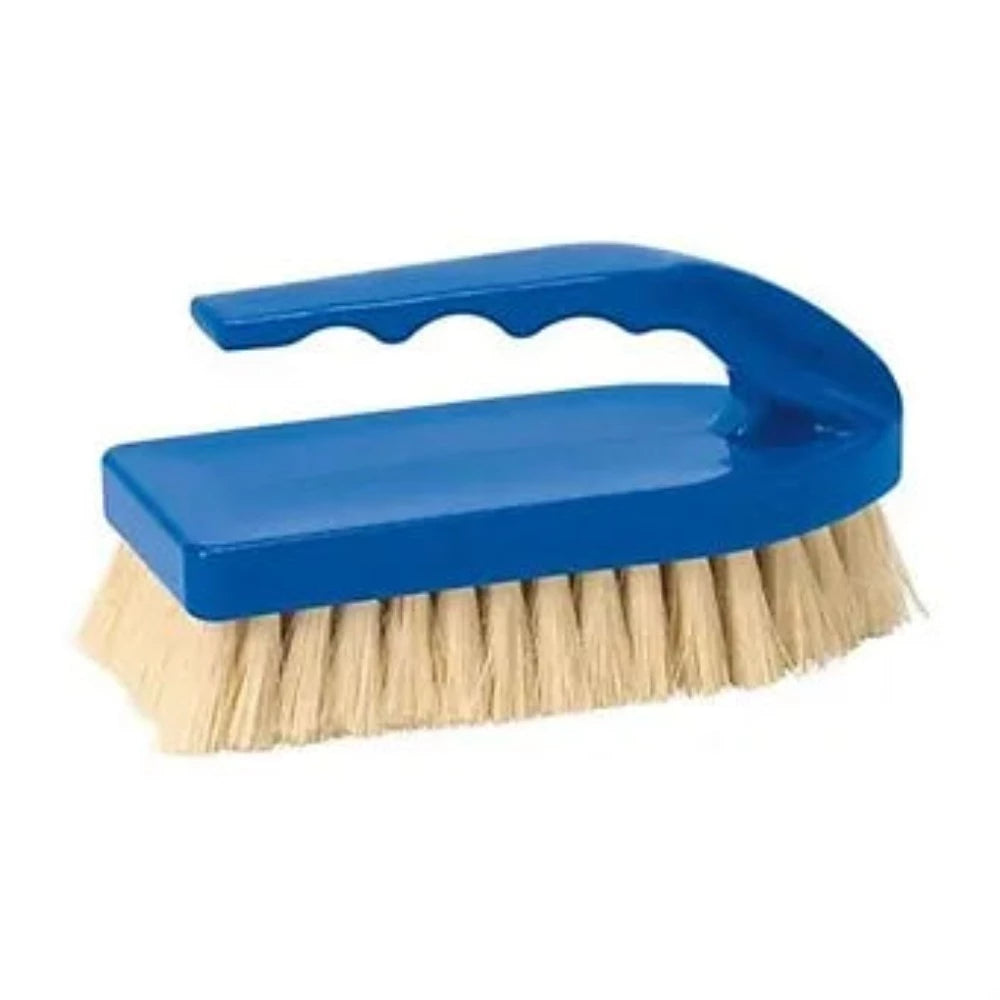 Weaver Livestock Pig Brush w/ Handle & Tampico Bristles - 3 Colors