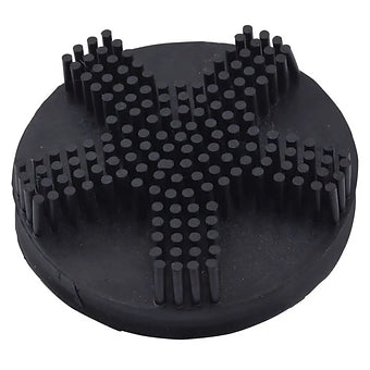 Rubber Soft Teeth Curry Comb