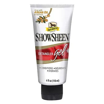 ShowSheen Detangler Gel for Horses and Dogs 4 oz