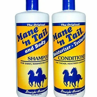 Set of Mane 'n Tail Body Shampoo & Conditioner 32 ounce sizes