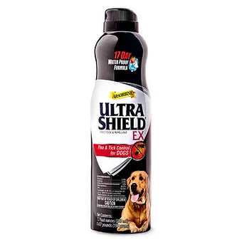 Ultra Shield EX Flea & Tick Control for Dogs 7 oz