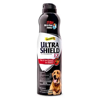 Ultra Shield EX Flea & Tick Control for Dogs 7 oz.