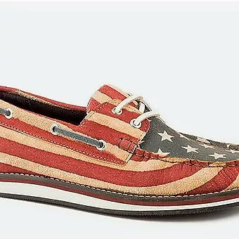 Roper "American Beauty" Casual Shoe