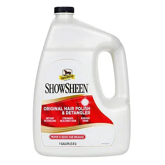 ShowSheen Original Hair Polish & Detangler 1 Gallon