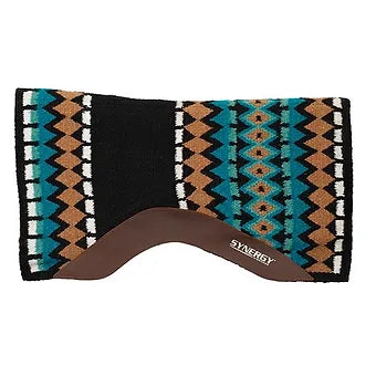 Synergy Close Contact Steam Pressed Saddle Pad