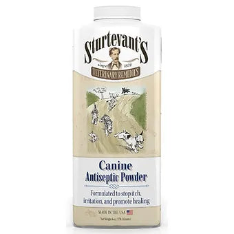 Sturtevants Veterinary Remedies Canine Antiseptic Powder  6 oz