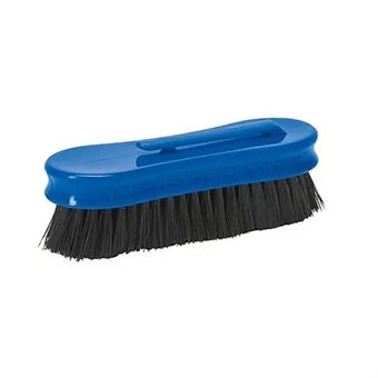 Weaver Livestock Pig Face Brush w/ 1" Bristles - 5 Colors