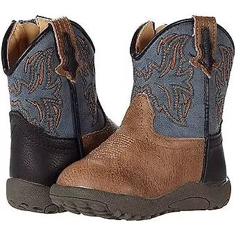 Roper Cow Babies Dalton Infant Western Cowboy Boots