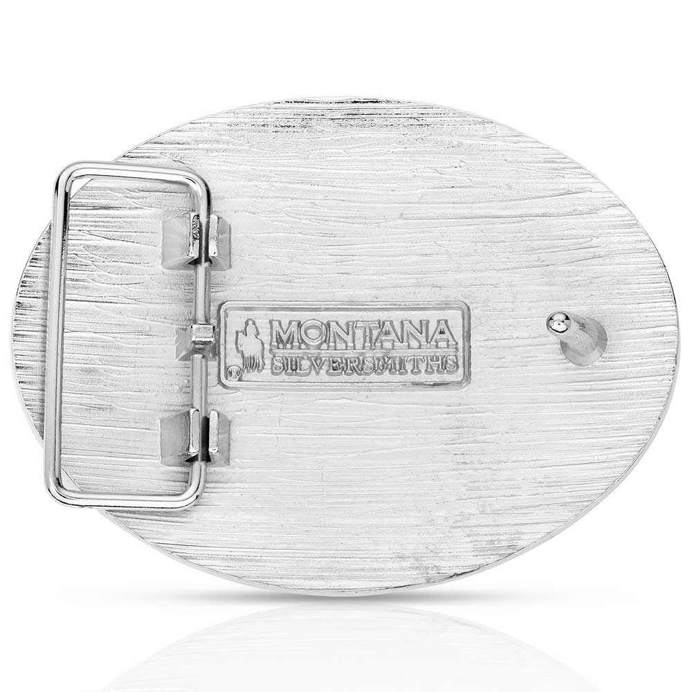 Montana Silversmiths FFA Patriotic Traditions Attitude Buckle