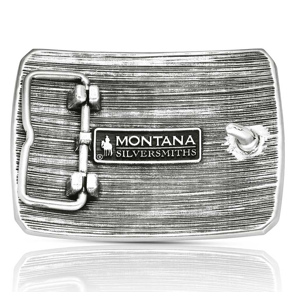 Montana Silversmiths Independent Since 1776 Attitude Buckle