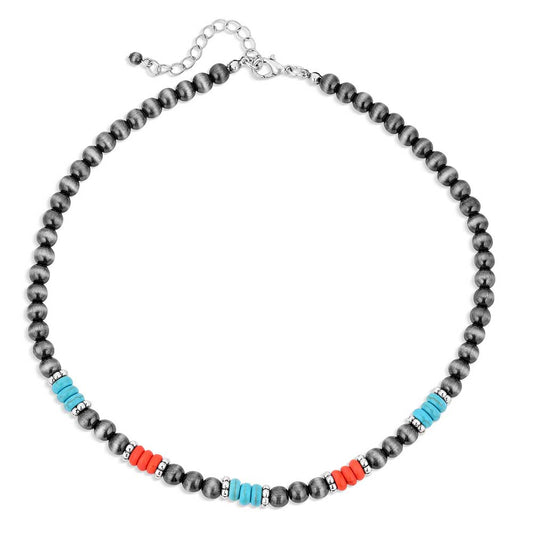 Montana Silversmiths Attitude The Badlands Beaded Necklace
