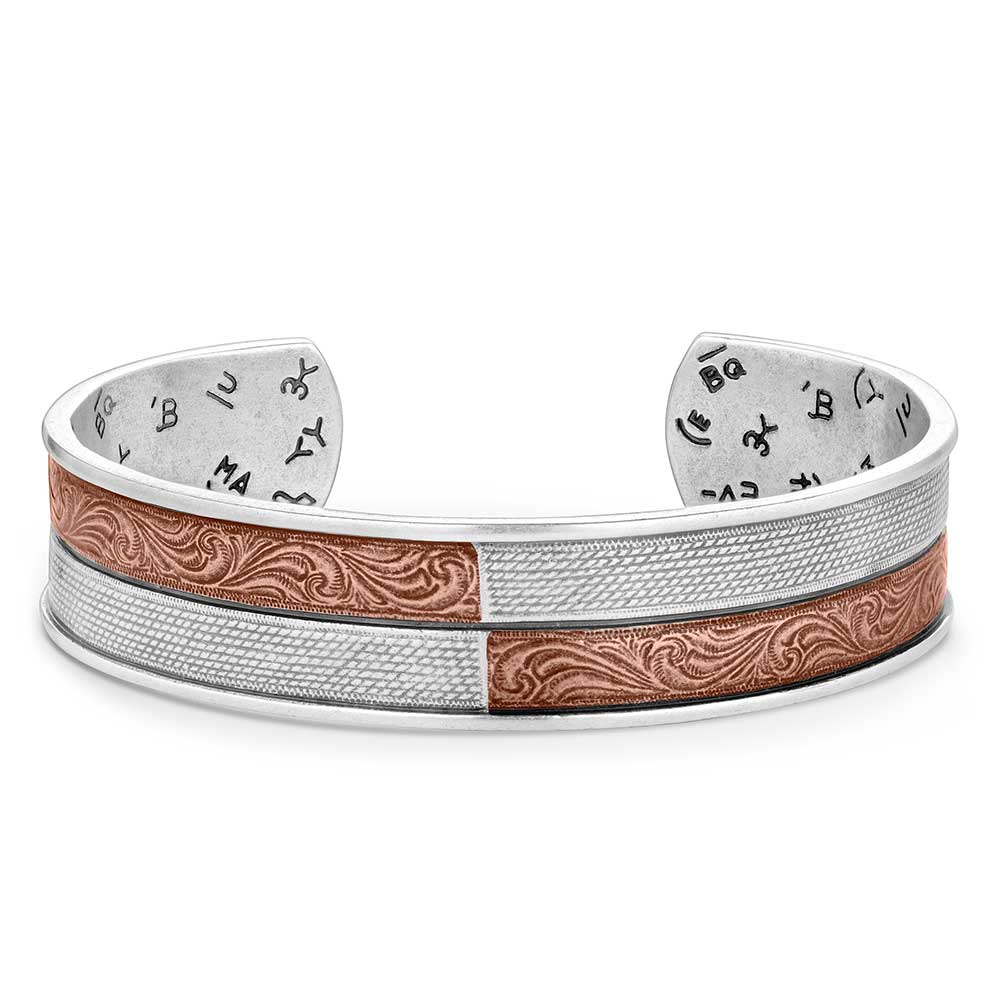 Montana Silversmiths 'Inner Light' Cuff Bracelet