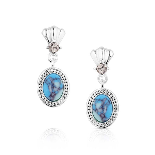 Montana Silversmith Grand Geyser Earrings