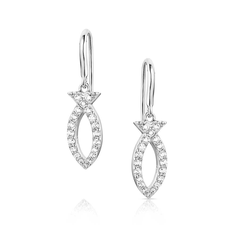 Montana Silversmiths Graceful Waters Earrings