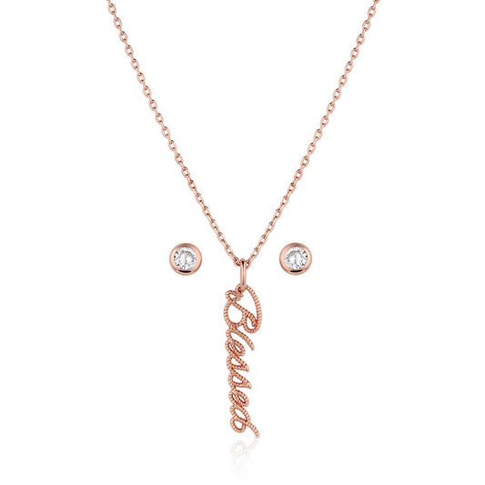 Montana Silversmiths So Blessed Jewelry Set