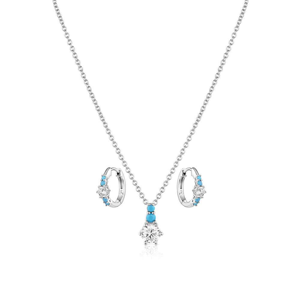 Montana Silversmiths Frosty Morning Jewelry Set