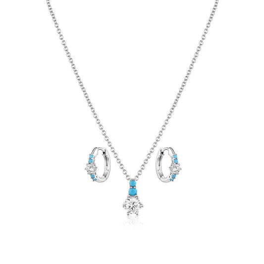 Montana Silversmiths Frosty Morning Jewelry Set