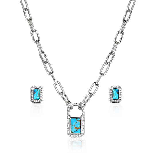 Montana Silversmith Turquoise Glam Jewelry Set