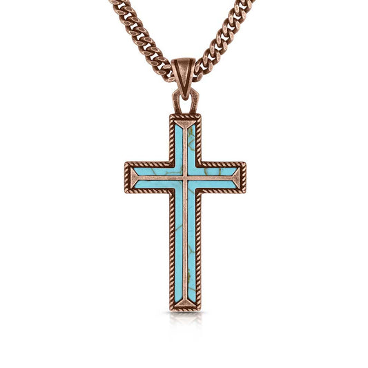 Montana Silversmiths 'Eternal Life' Cross Necklace