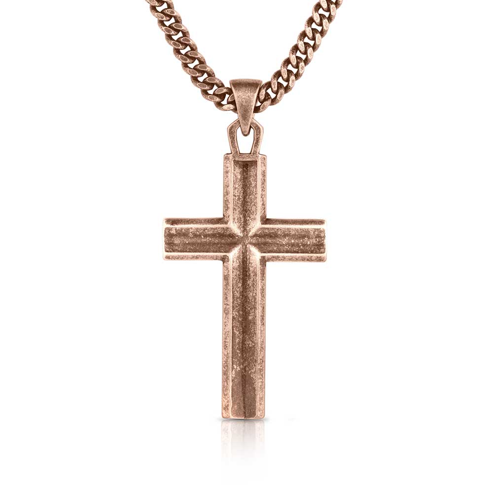 Montana Silversmiths 'Eternal Life' Cross Necklace