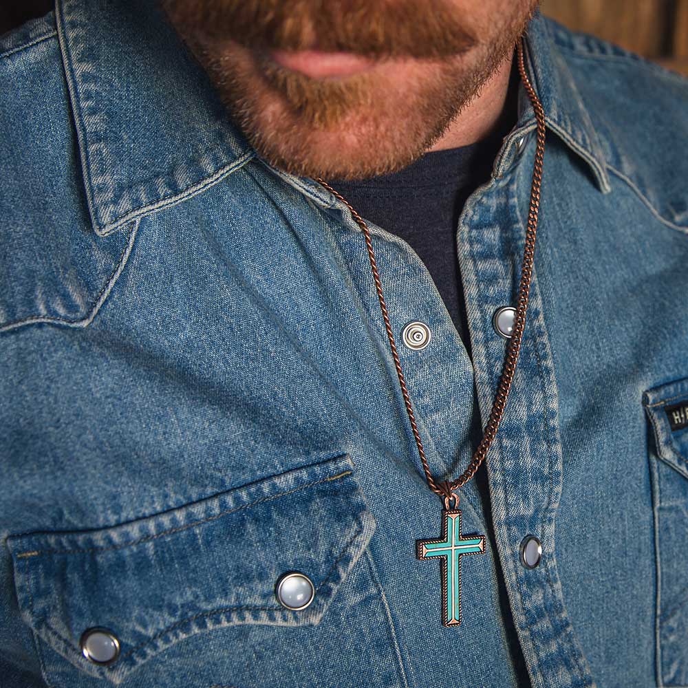 Montana Silversmiths 'Eternal Life' Cross Necklace