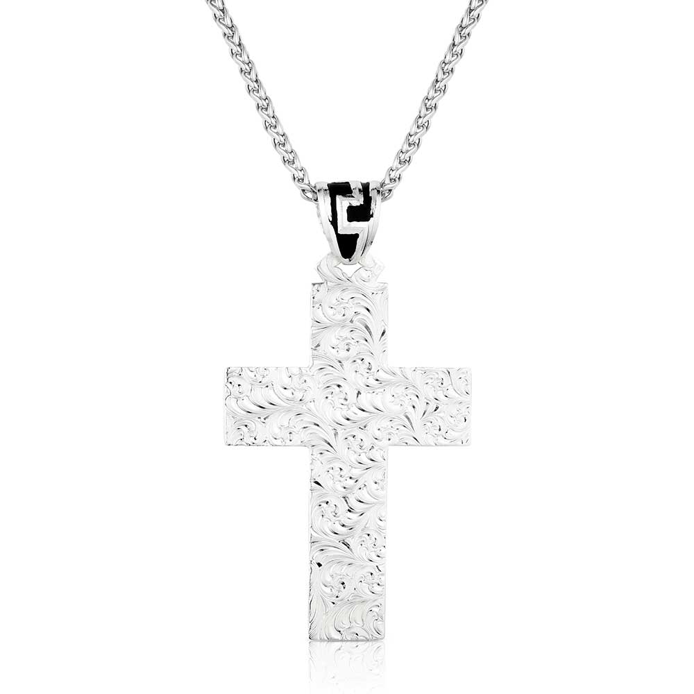 Montana Silversmiths Southwest Horizon Cross Necklace