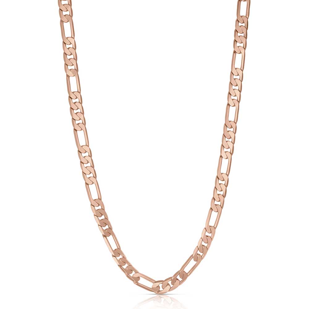 Montana Silversmith Rustic Solstice Figaro Chain Necklace
